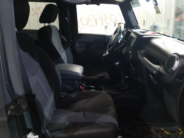 2014 JEEP WRANGLER S 1C4AJWAG6EL126398