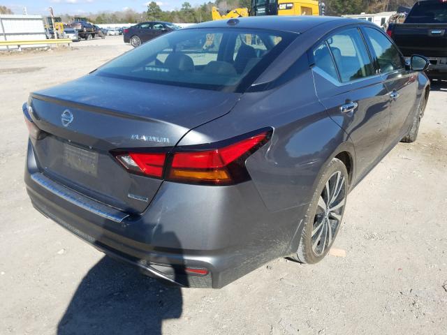 2020 NISSAN ALTIMA PLA 1N4AL4FVXLC175256