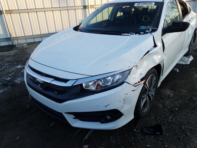 2018 HONDA CIVIC EXL JHMFC1F7XJX033820