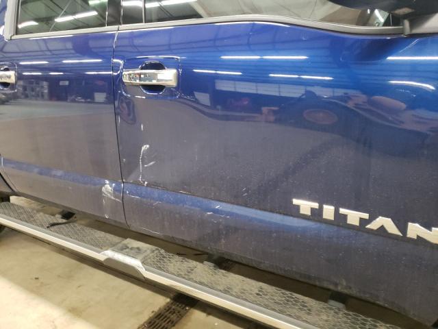 2017 NISSAN TITAN SV 1N6AA1E51HN506735
