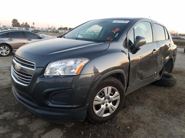 2016 CHEVROLET TRAX LS 3GNCJKSB6GL140367