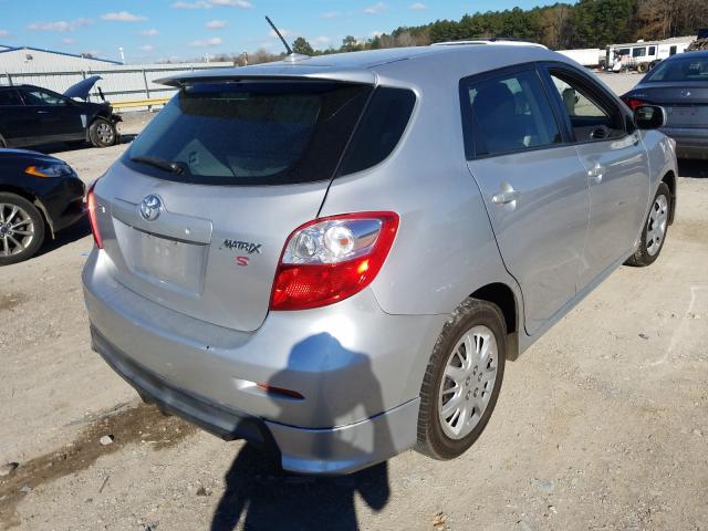 2010 TOYOTA MATRIX XR 2T1KE4EE2AC039430