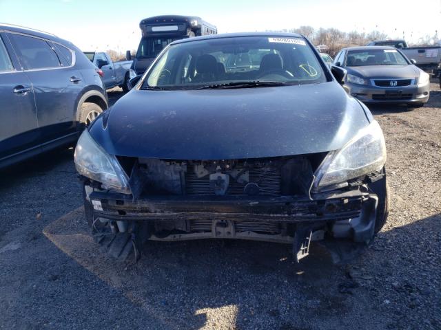 2014 NISSAN SENTRA 3N1AB7AP9EY215962