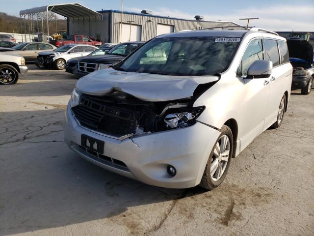 2012 NISSAN QUEST S JN8AE2KPXC9038092