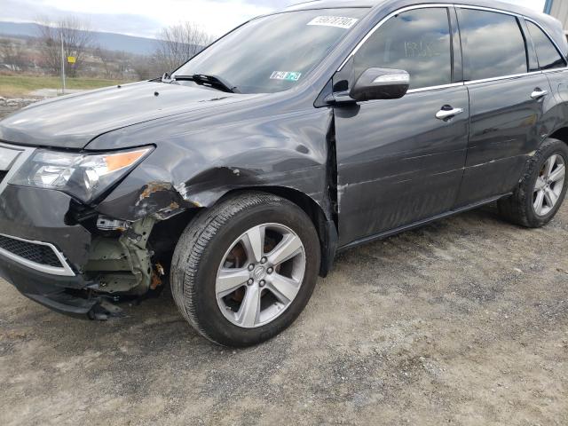 2011 ACURA MDX 2HNYD2H22BH516670