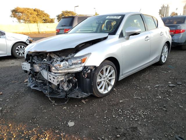 2013 LEXUS CT 200 JTHKD5BH1D2169224
