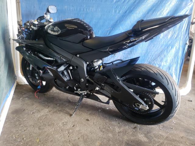 2011 YAMAHA YZFR6 JYARJ16E5BA022663