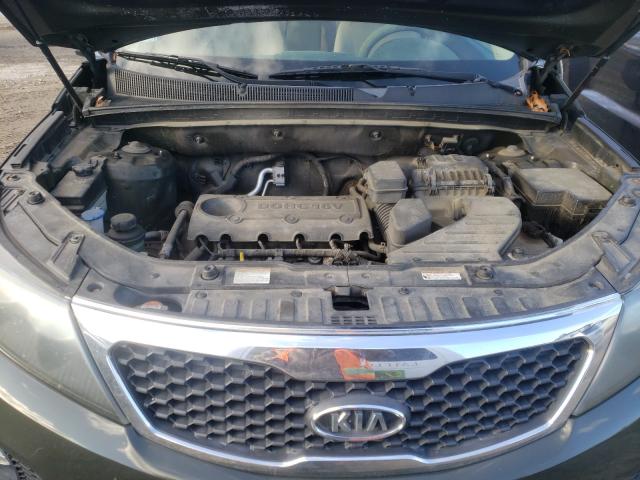2011 KIA SORENTO BA 5XYKTDA14BG175220