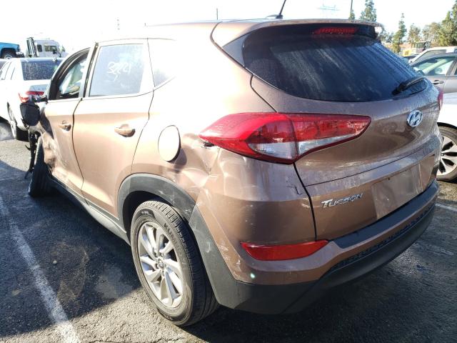 2017 HYUNDAI TUCSON SE KM8J23A42HU293031