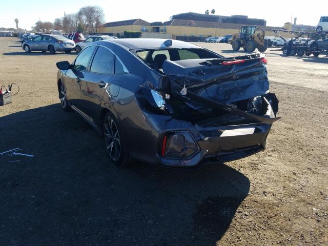 2019 HONDA CIVIC SI 2HGFC1E54KH707999