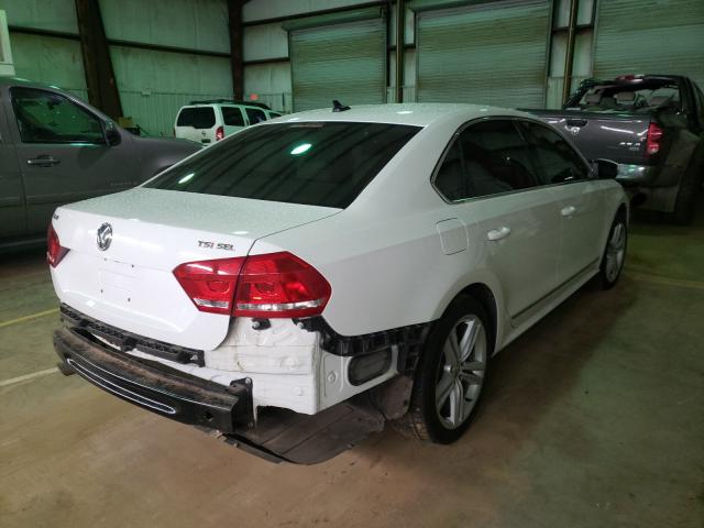 2014 VOLKSWAGEN PASSAT SEL 1VWCS7A33EC080535