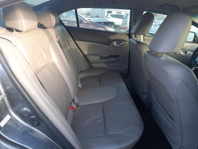 2012 HONDA CIVIC HYBR JHMFB4F39CS002236