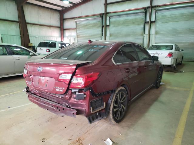 2017 SUBARU LEGACY SPO 4S3BNAS65H3005917