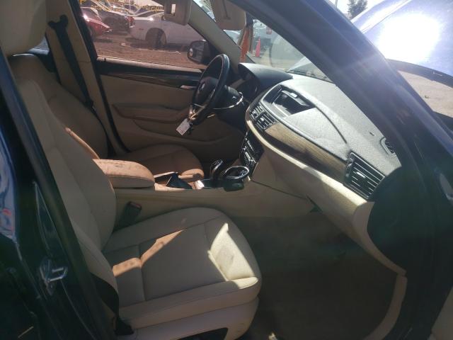 2014 BMW X1 SDRIVE2 WBAVM1C5XEVW50307