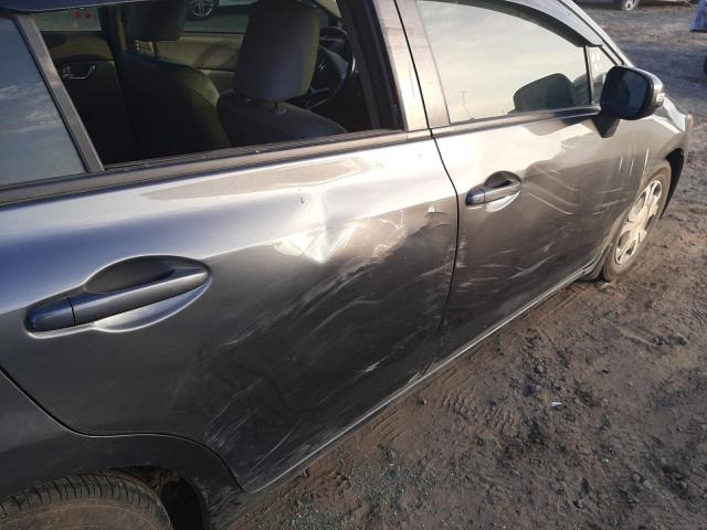 2012 HONDA CIVIC HYBR JHMFB4F39CS002236