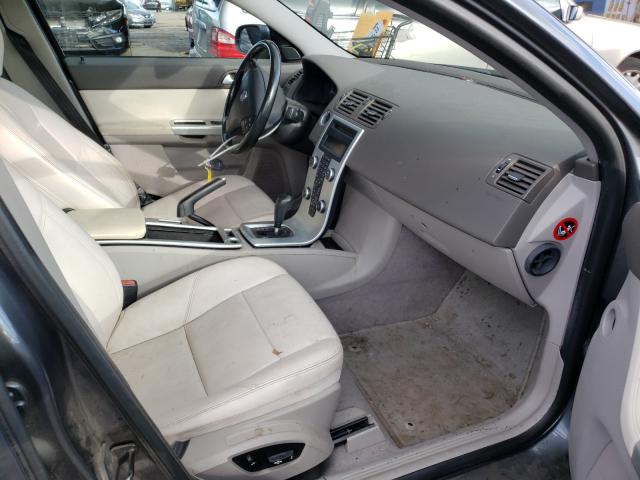 2011 VOLVO S40 T5 YV1672MS5B2535131