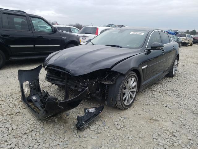2012 JAGUAR XF SAJWA0FB8CLS28459