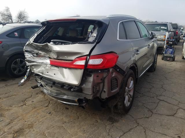 2017 LINCOLN MKX PREMIE 2LMPJ6JR9HBL52337