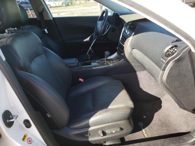 2010 LEXUS IS 250 JTHBF5C2XA5128766