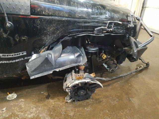 2014 JEEP WRANGLER S 1C4AJWAG6EL126398