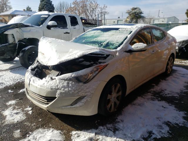 2013 HYUNDAI ELANTRA GL 5NPDH4AE7DH261646