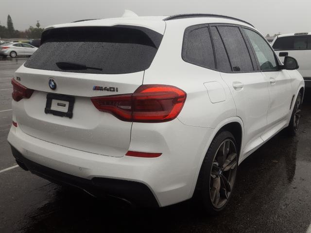 2018 BMW X3 XDRIVEM 5UXTS3C50J0Y98082