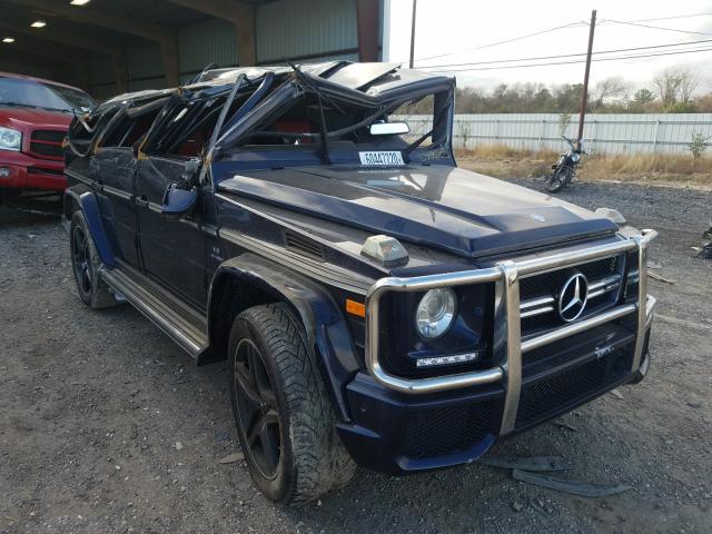 VIN WDCYC7DF6FX230699 2015 Mercedes-Benz G-Class, 6... no.1