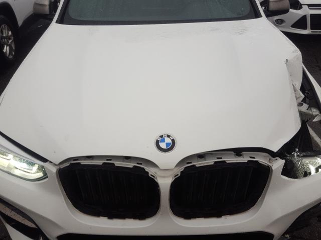 2018 BMW X3 XDRIVEM 5UXTS3C50J0Y98082