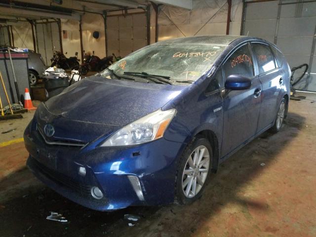 2012 TOYOTA PRIUS V JTDZN3EU0C3152336