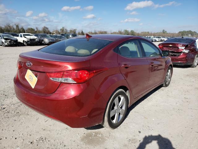 2013 HYUNDAI ELANTRA GL 5NPDH4AE7DH353873