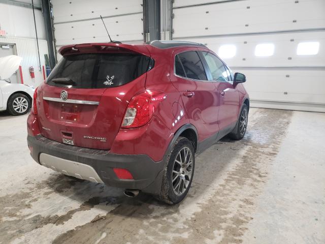 2016 BUICK ENCORE SPO KL4CJ2SM1GB630849