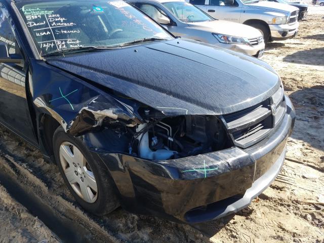 2010 DODGE AVENGER SX 1B3CC4FB2AN236160