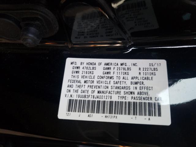 2018 ACURA TLX ADVANC 19UUB3F78JA001279