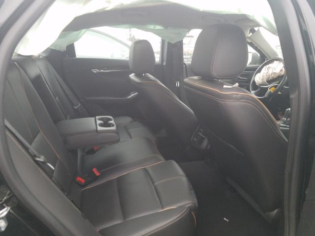 2018 CHEVROLET IMPALA PRE 2G1125S37J9146348
