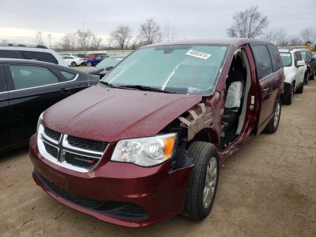 2019 DODGE GRAND CARA 2C4RDGBGXKR591915