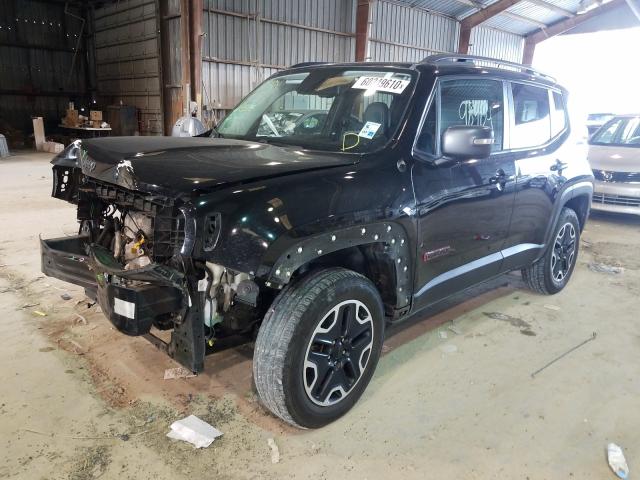 2016 JEEP RENEGADE T ZACCJBCT3GPD11387