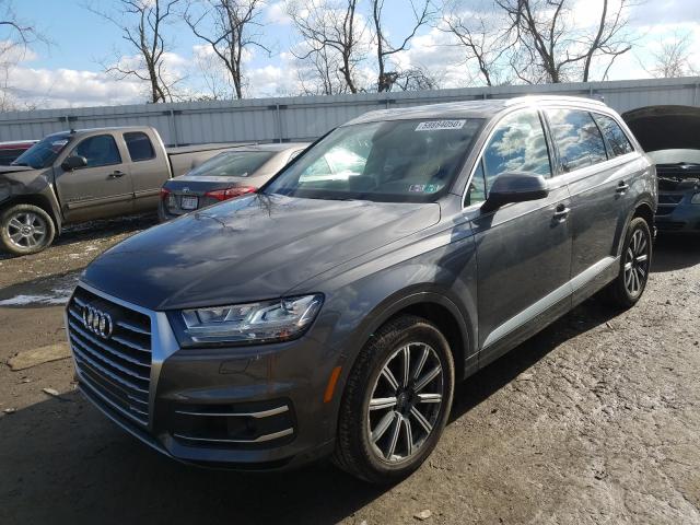 VIN WA1VAAF70KD028111 2019 Audi Q7, Prestige no.2