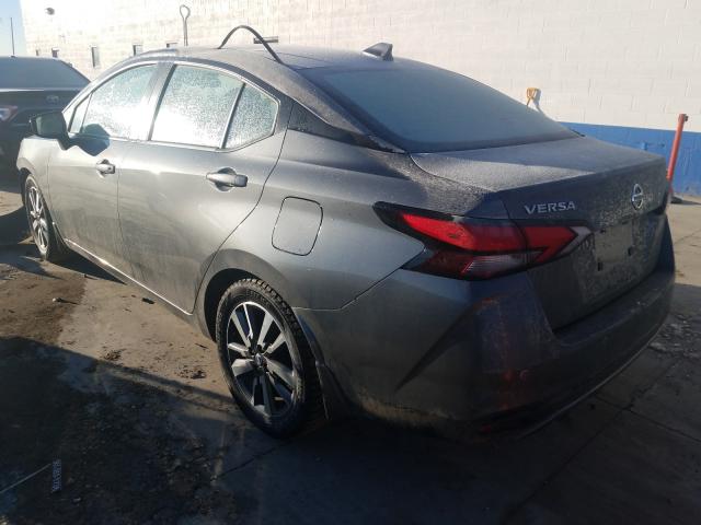 2020 NISSAN VERSA SV 3N1CN8EV6LL809935