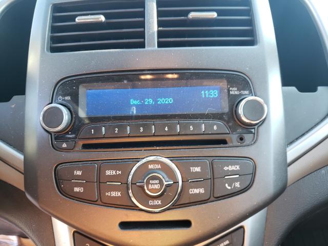 2015 CHEVROLET SONIC 1G1JC6SGXF4194264