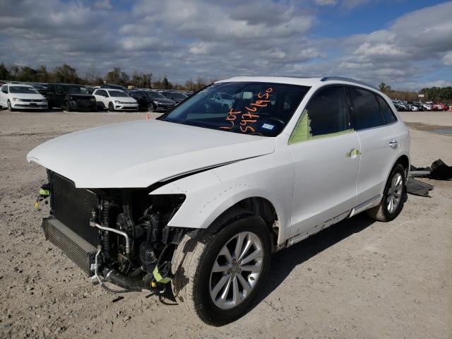 2016 AUDI Q5 PREMIUM WA1L2AFP2GA110659