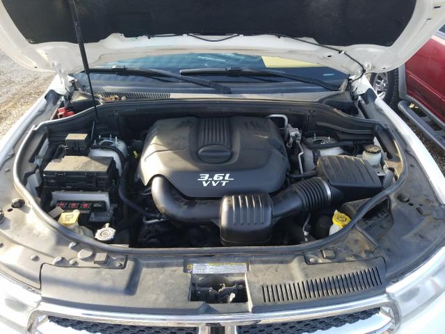 2012 DODGE DURANGO CR 1C4RDHDG7CC129969