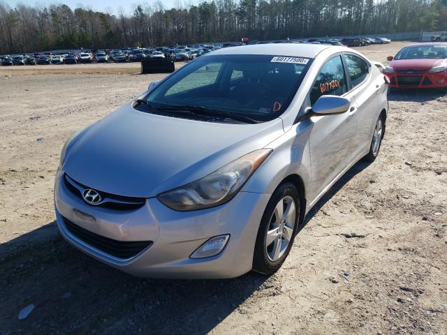 2013 HYUNDAI ELANTRA GL KMHDH4AE6DU732168