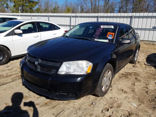 2010 DODGE AVENGER SX 1B3CC4FB2AN236160