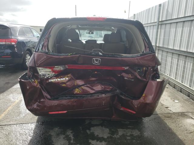 2016 HONDA ODYSSEY TO 5FNRL5H94GB083989