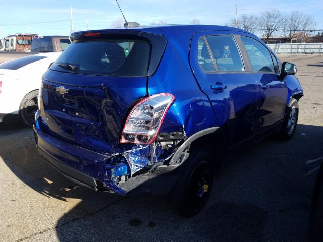 2017 CHEVROLET TRAX LS 3GNCJNSB9HL193681