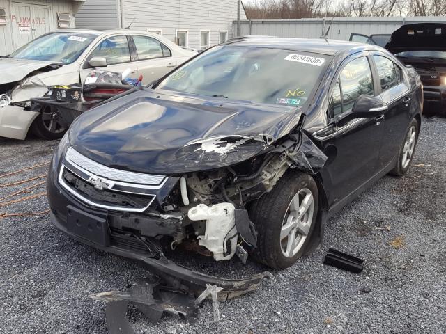 VIN 1G1RE6E44EU140570 2014 Chevrolet Volt no.2