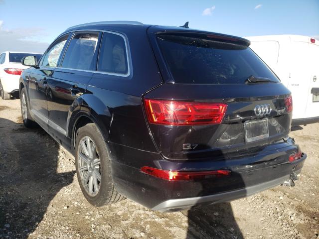 VIN WA1LHAF74KD036005 2019 Audi Q7, Premium Plus no.3