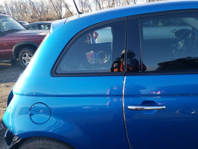 2015 FIAT 500 POP 3C3CFFAR9FT625363