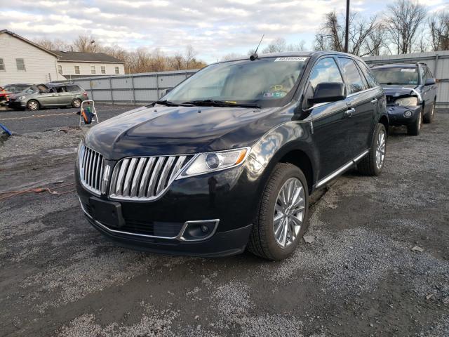 2011 LINCOLN MKX 2LMDJ8JK6BBJ09917