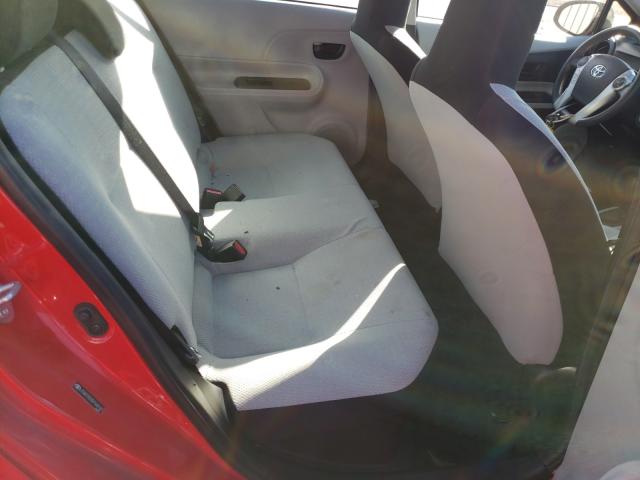 2013 TOYOTA PRIUS C JTDKDTB33D1549181